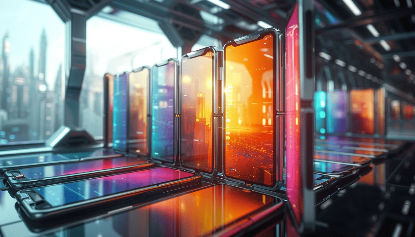 Comment les écrans de mobiles pliables révolutionnent-ils le marché en 2023
