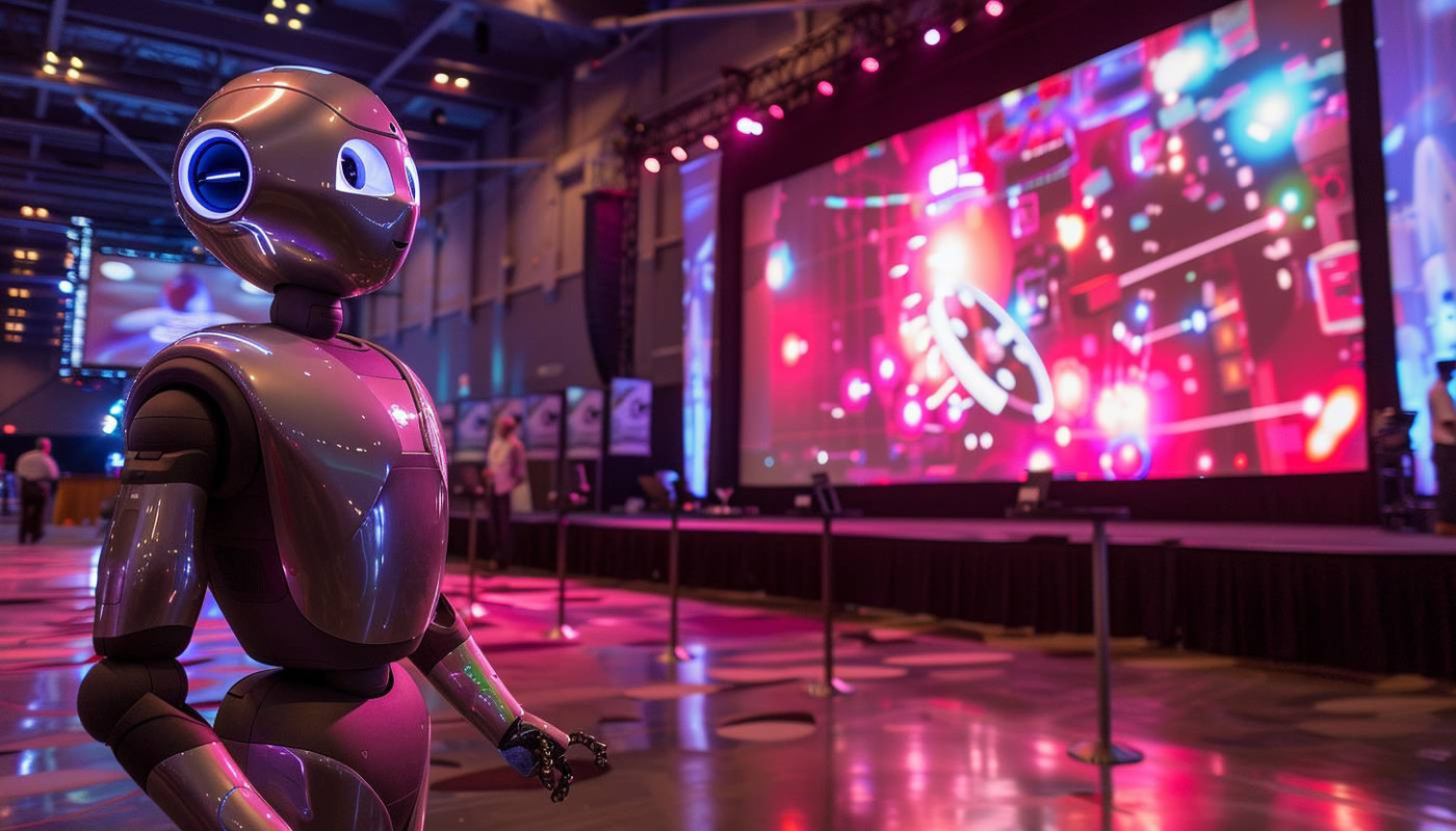 Comment les robots révolutionnent les animations d'événements