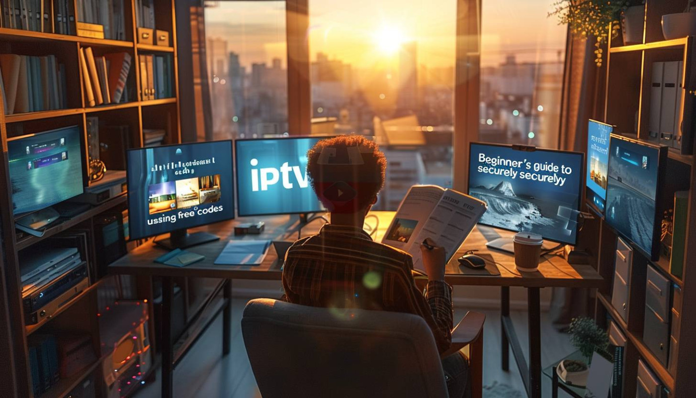 Guide pour débutants sur l'utilisation sécurisée des codes IPTV gratuits