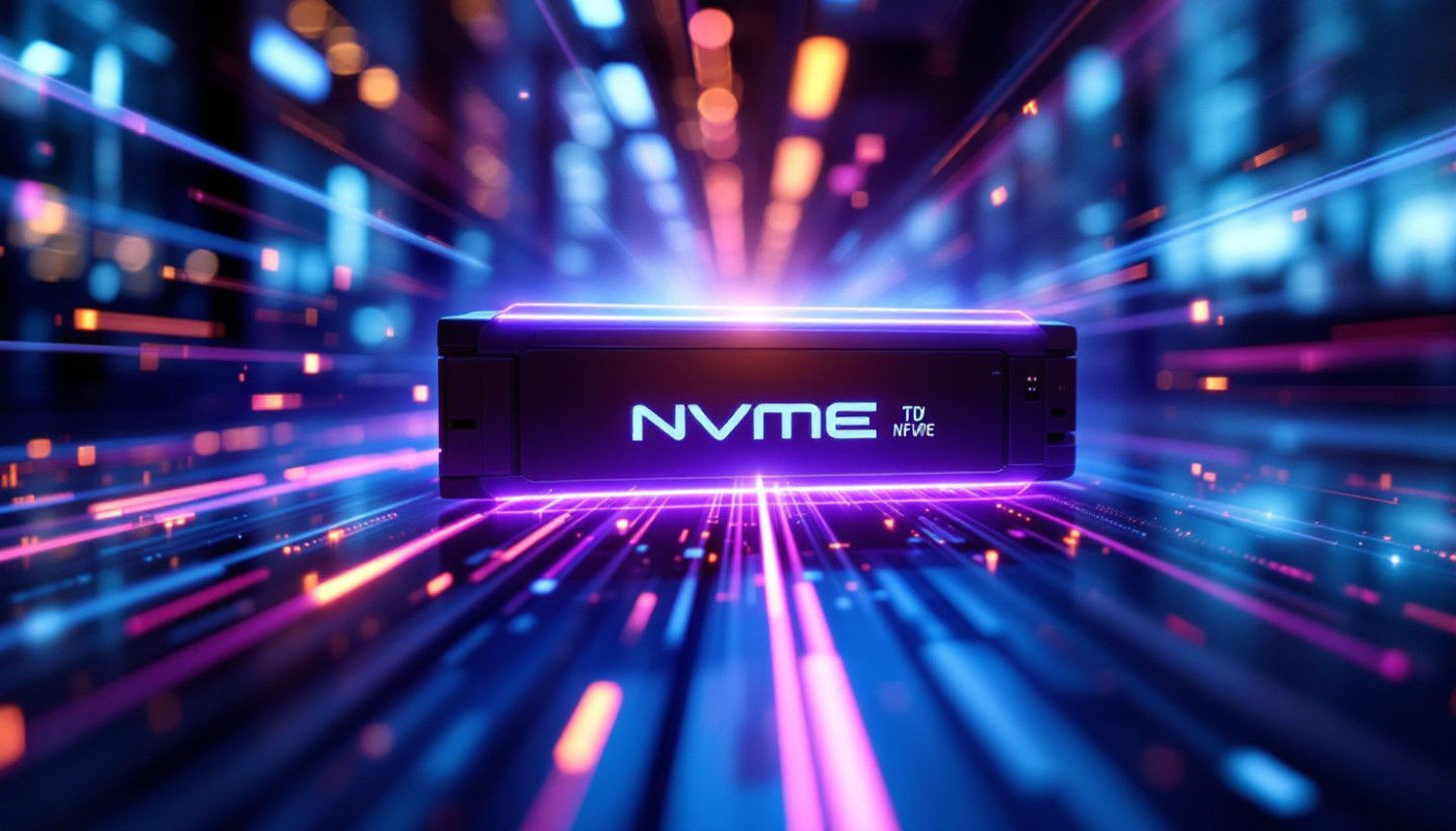 Le futur de l'espace de stockage NVMe tendances et innovations