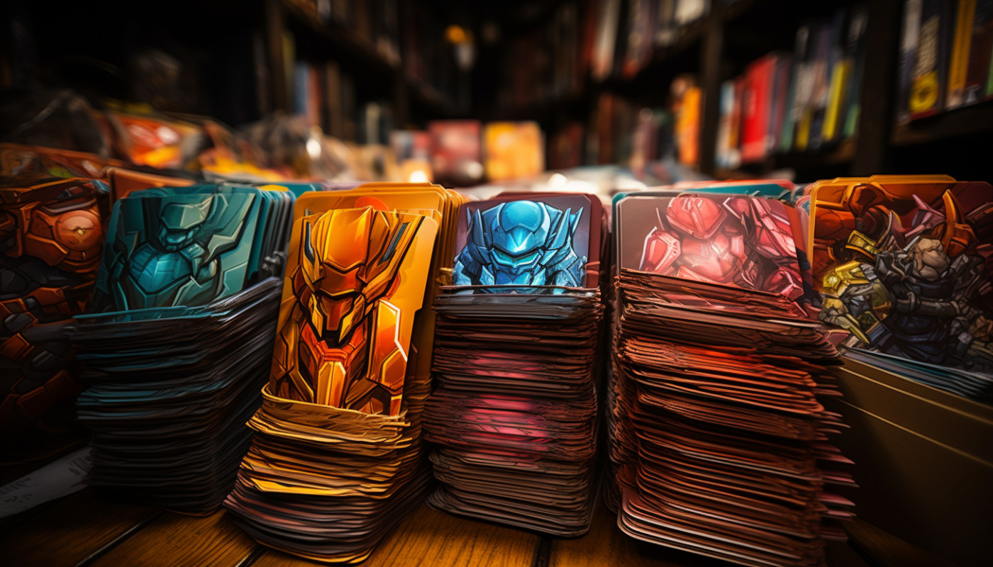 Les tendances récentes dans le marché des jeux de cartes à collectionner